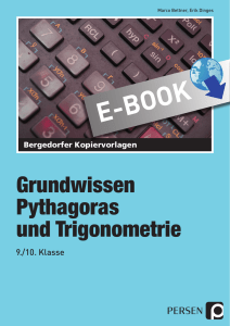 Grundwissen Pythagoras und Trigonometrie