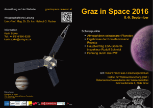 Folder Graz in Space 2016