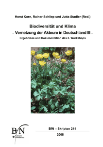 Skripten 241, 2008, pdf - Bundesamt für Naturschutz