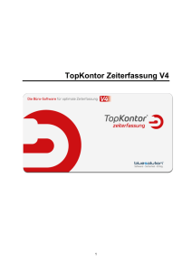 TopKontor Zeiterfassung V4