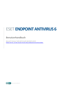 1. ESET Endpoint Antivirus