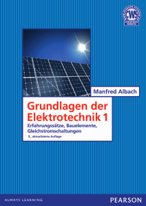 Grundlagen der Elektrotechnik 1 - * ISBN 978-3-86894-079