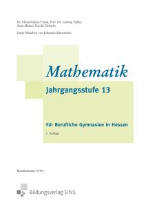 Mathematik - Schulbuchzentrum