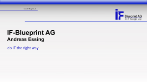 IF-Blueprint AG Andreas Essing