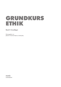 GRUNDKURS ETHIK