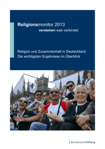 Religionsmonitor 2013