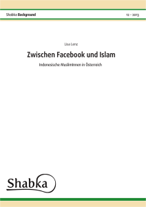 Zwischen Facebook und Islam