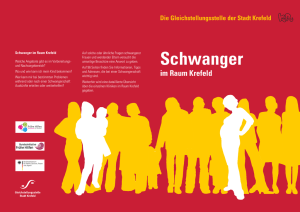 Schwanger im Raum Krefeld