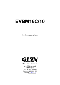 EVBM16C/10