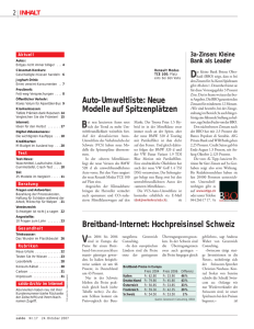 Auto-Umweltliste: Neue Modelle auf Spitzenplätzen