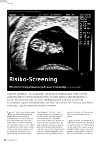 risiko-Screening - Deutscher Frauenrat eV