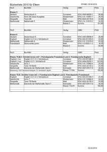 Bücherliste 2015 für Eltern - Romain-Rolland