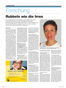 Rubbeln wie die Irren