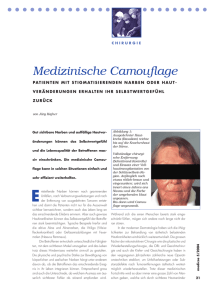 Medizinische Camouflage