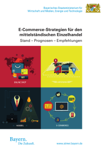 E-Commerce-Strategien für den mittelständischen