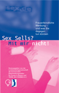 Sex Sells? - Stadt Augsburg