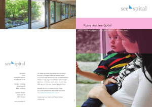 auch unsere aktuelle Kursbrosch&uuml;re ansehen, diese - See