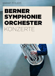 berner symphonie orchester