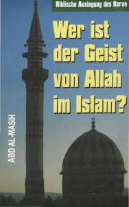 Der Geist von Allah