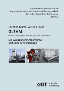 GLEAM - General Learning Evolutionary Algorithm and Method : ein