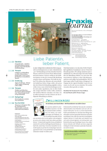 Ausgabe 32 / 2015 - Onkologische Praxis Velbert