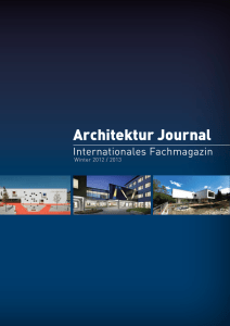 Architektur Journal