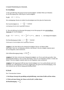 Script - Physik Jgst 9