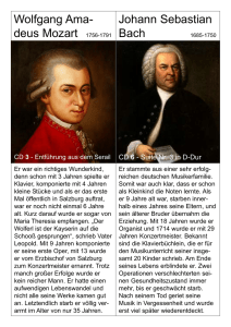 Wolfgang Ama- deus Mozart 1756