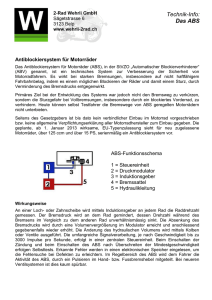 Das ABS - 2-Rad Wehrli GmbH