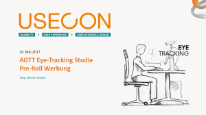 AGTT Eye-Tracking Studie Pre-Roll Werbung