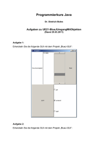 pdf - Programmierkurs Java