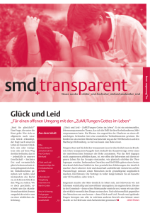 Glück und Leid - SMD Deutschland