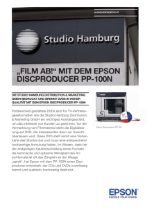 PP-100 Anwenderbericht, Studio Hamburg, PDF