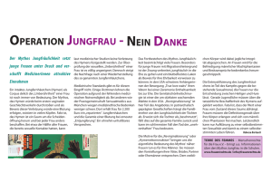 operation jungfrau - nein danke - Frauen in Kenia fordern ihr Recht