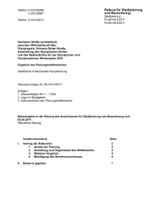 Referat für Stadtplanung und Bauordnung