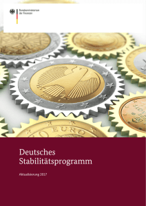 Deutsches Stabilitätsprogramm Aktualisierung 2017