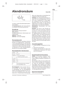 Alendronsäure