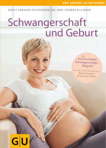 Schwangerschaft und Geburt