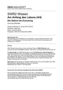 SWR2 Wissen