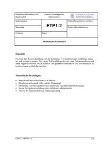 ETP1_2 - HAW Hamburg