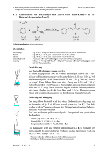 5.1.3: 1,5-Diphenyl-1,4-pentadien-3-on - IOC