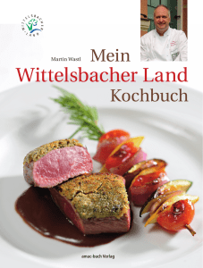 Mein Witteslbacher Land Buch