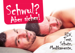 HIV. Test. Schutz. Medikamente. - Aids