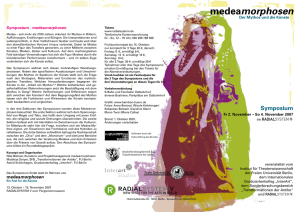 Medeamorphosen Flyer als pdf