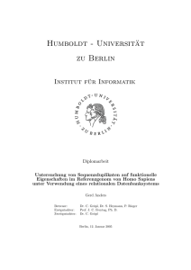 DBIS - Humboldt-Universität zu Berlin