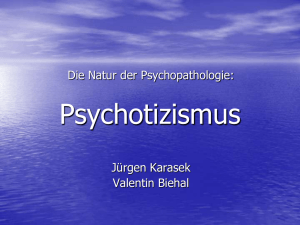 Psychotizismus