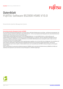 Datenblatt: BS2000 HSMS V10.0