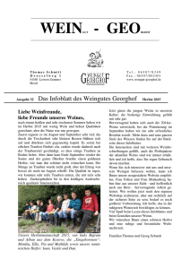 Weingeo Ausgabe 32