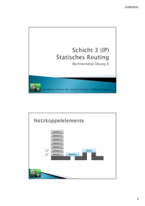 Rechnernetze Übung 8