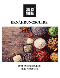 ernährungsguide